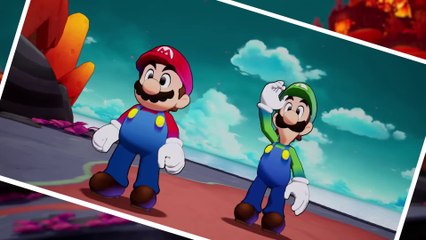 Mario & Luigi : L'épopée fraternelle — Bienvenue à Concordia !
