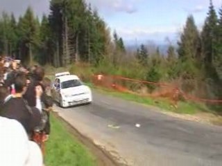 Rally  lyon charbonnieres 2008