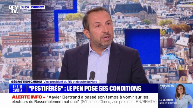 Sébastien Chenu (RN): C'est amusant qu'Emmanuel Macron aille chercher dans le vieux monde des gens qu'il a lui-même dégagés