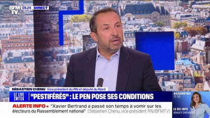 Sébastien Chenu (RN): "C'est amusant qu'Emmanuel Macron aille chercher dans le vieux monde des gens qu'il a lui-même dégagés"