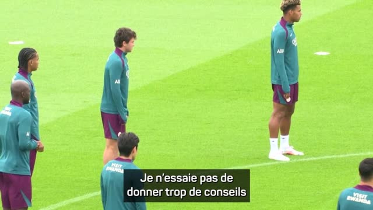 Portugal - Vitinha : “J'ai été très heureux que João Neves vienne au PSG"