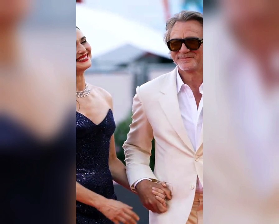 Daniel Craig Shines with Rachel Weisz at the Venice Film Festival 2024