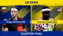 Tiafoe sets up all-American US Open semi-final