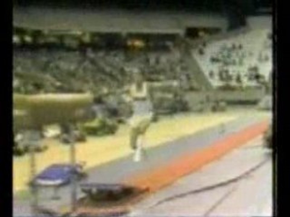 Funny Videos - Jackass Gymnast