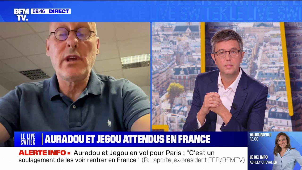 Bernard Laporte (ancien président de la Fédération française de rugby): "Ils ne sont pas totalement innocentés"