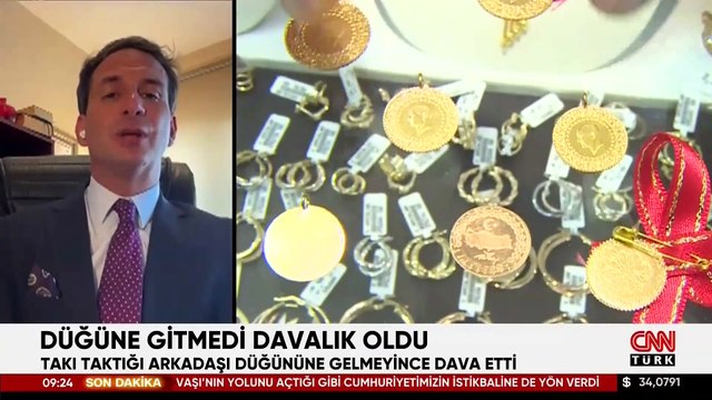 Takı taktığı arkadaşı düğününe gelmeyince dava etti