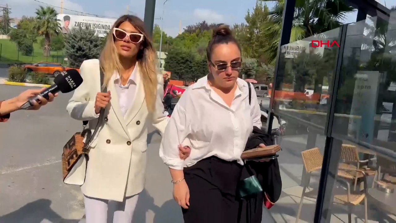 Bahar ve Nihal Candan kardeşler ilk kez hakim karşısında