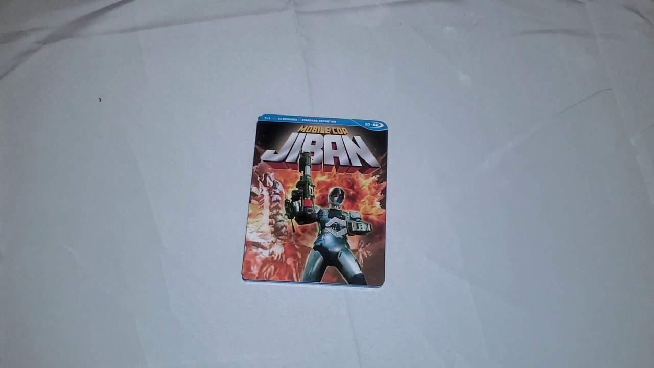 Metal Heroes Series 8 - Mobile Cop Jiban