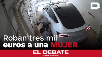 Asaltan y agreden a una mujer en su garaje para robarle tres mil euros