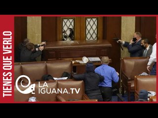 ¿Buscando una guerra civil? Trump mandó paramilitares a tomar el Congreso de EEUU