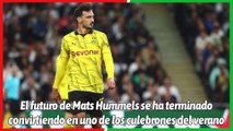 El fichaje de Mats Hummels, muy cerca