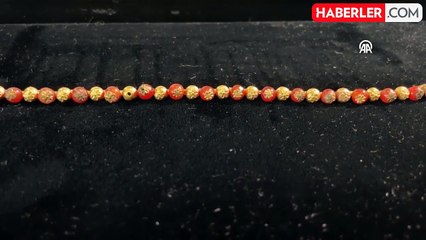 ABD müzesinde sergilenen 2500 yıllık altın kolye Türk yetkililere iade edildi