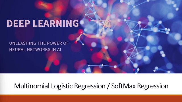 Understanding Multinomial Logistic Regression / Softmax Regression