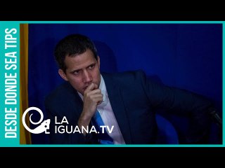 ¡Se le cayó el mundo encima! Juan Guaidó va por el mismo camino que su mentor Donald Trump