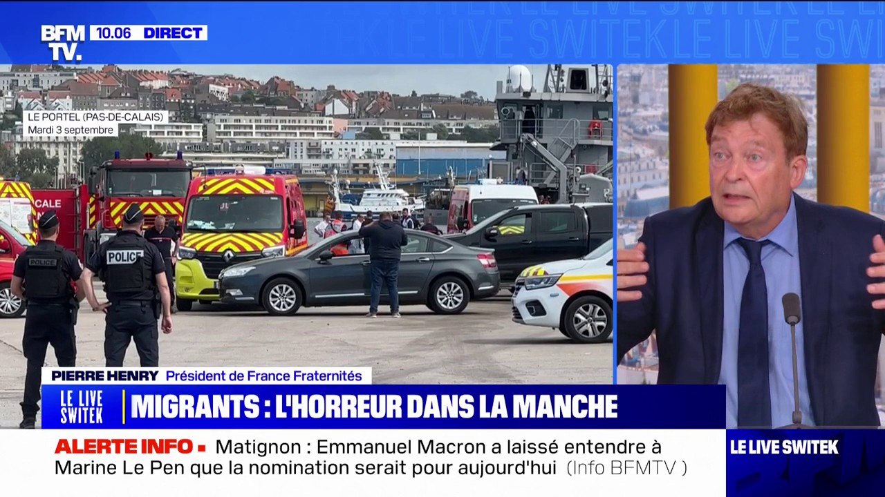 Pierre Henry (président de France Fraternités): "Ce drame montre que les politiques publiques mises en place depuis plus de dix ans sont un échec total"