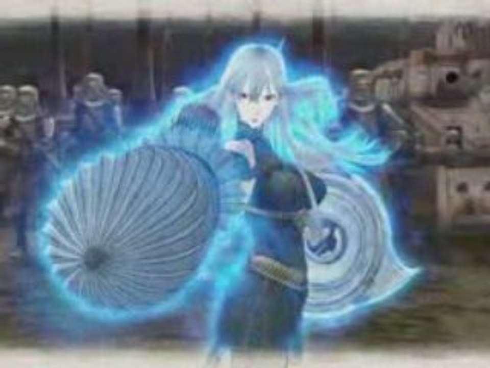 Valkyria Chronicles - présentation Selvaria