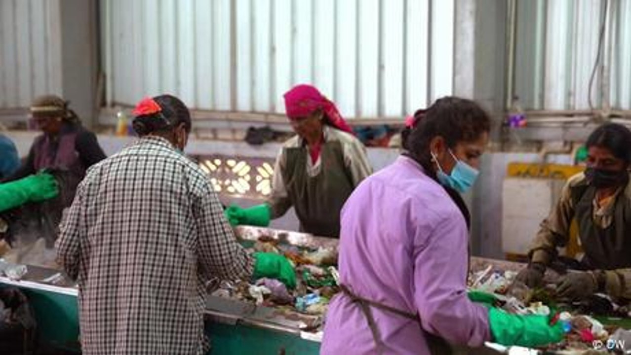 Indien: Eine Stadt macht ihre Müllberge zu einem guten Geschäft