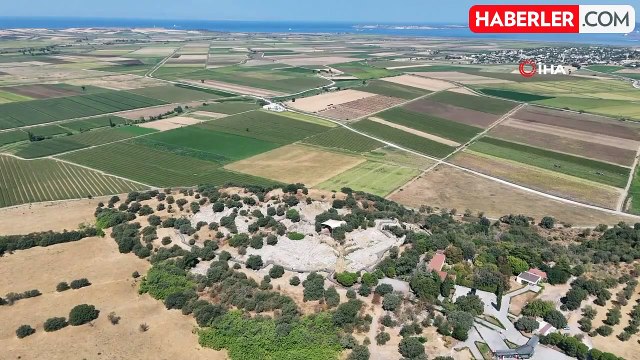 Troya Ören Yeri'nde bulunan son Troyalı kafatası yüzlendirilecek