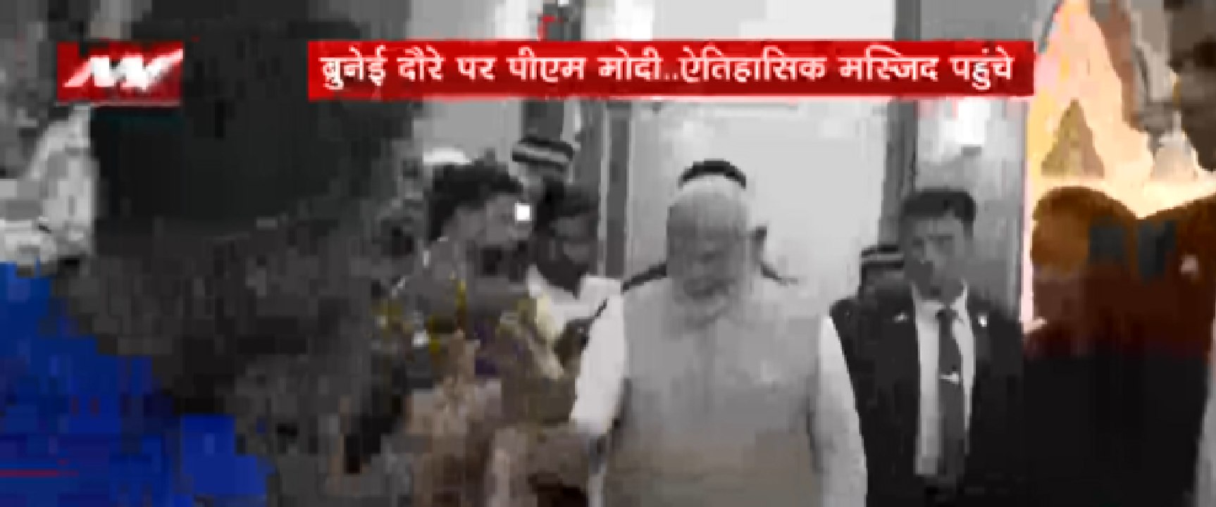 पीएम ने मस्जिद से जुड़ा खास विडिओ भी देखा