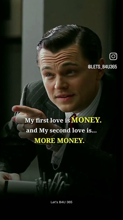 Money is money