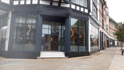 Launch of new Bottle & Thyme restaurant in Chesterfield