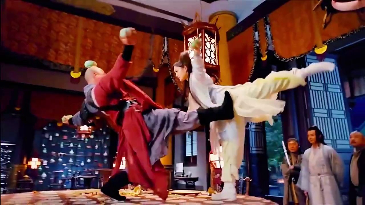 The Legend of the Condor Heroes EP8: Hou Tonghai competes with Huang Rong