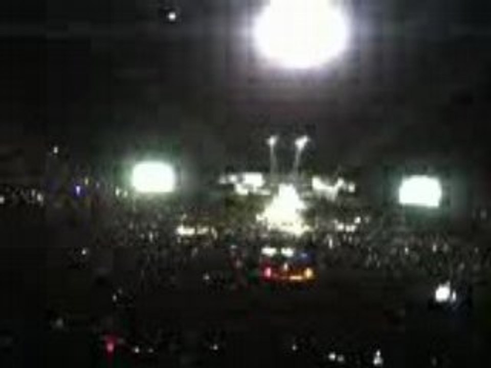 concert tokio hotel BERCY le 16.10.07