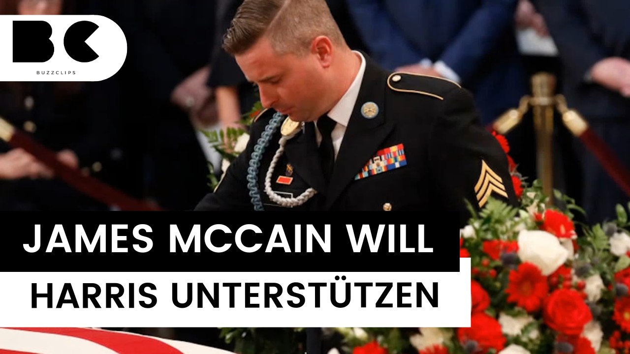 Sohn von Republikaner kritisiert Trump und stellt sich hinter Kamala Harris