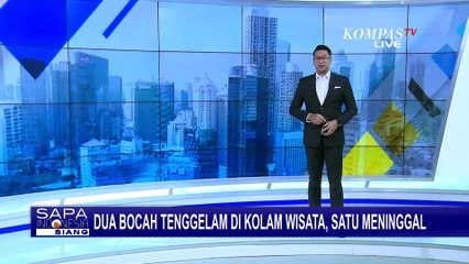 Bermain Tanpa Pengawasan, 2 Bocah Tenggelam di Kolam Wisata, 1 Korban Meninggal Dunia