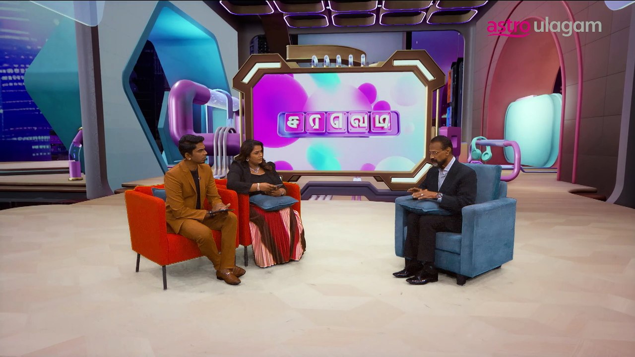 Datuk G. Parameswaran shares more insights abou...
