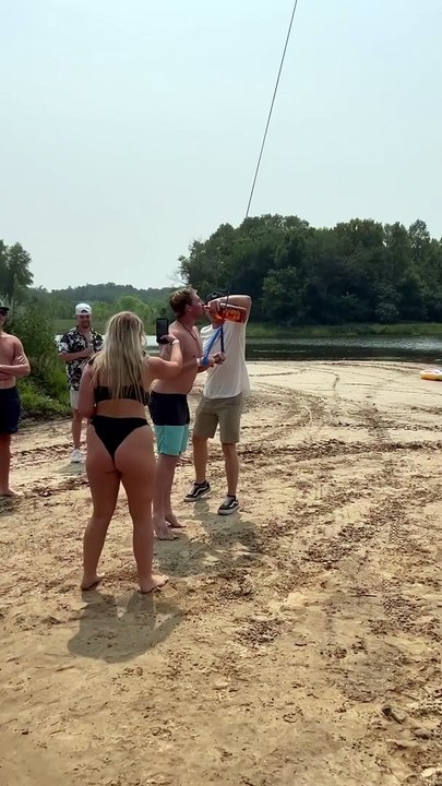 Booze And Rednecks. A Tale As Old As Time