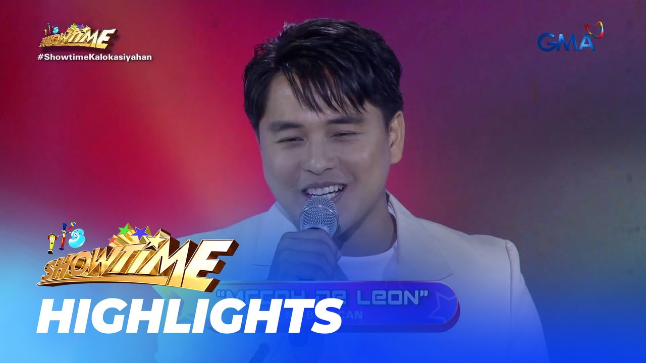 It's Showtime: Show me how to HASHTAG with 'McCoy de Leon' kalokalike ng Bulacan! (Kalokalike)