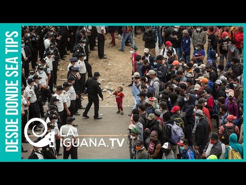 Tragedia humanitaria sin cesar: Arrancó la nueva caravana de 9.000 hondureños con rumbo a EEUU