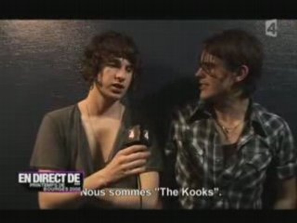 The Kooks "Vu pour Vous"