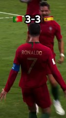 A hat trick for Cristiano Ronaldo_ Portugal vs Spain