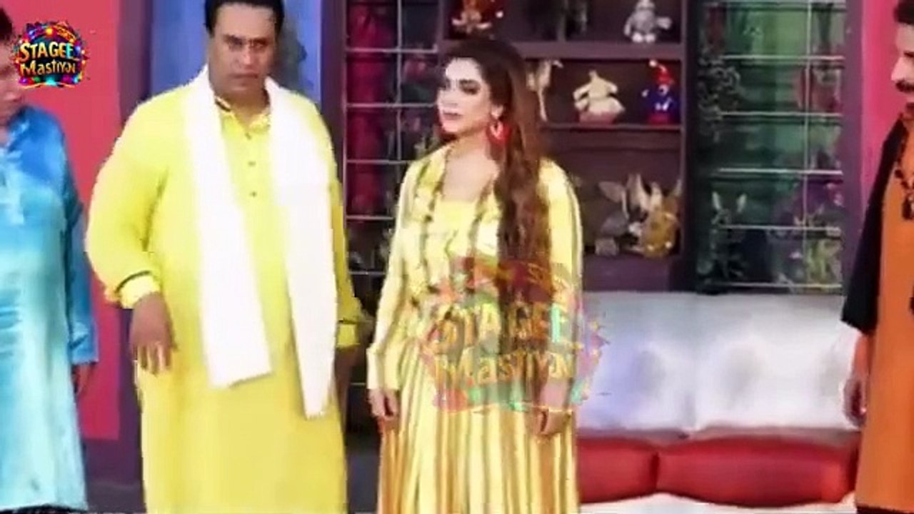Nasir Chinyoti Iftikhar Thakur  New Stage Drama 2024