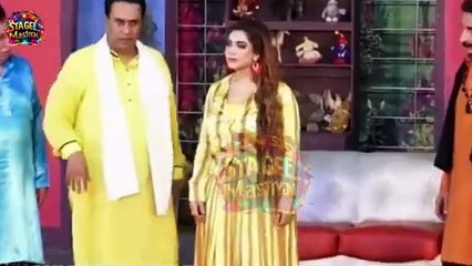 Nasir Chinyoti Iftikhar Thakur  New Stage Drama 2024