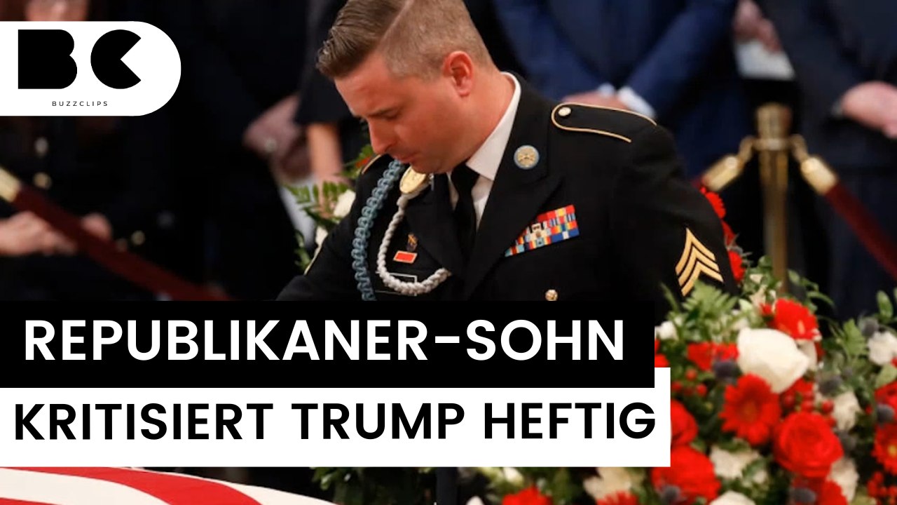 Sohn des Republikaners John McCain unterstützt Demokratin Harris