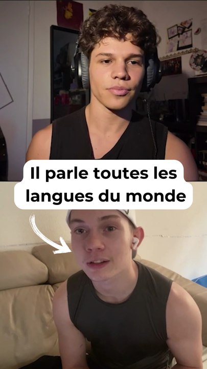 Il connaît toutes les langues du monde #langues #polyglotte