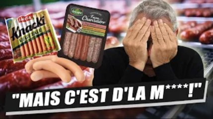 KNACKI, MERGUEZ, CHIPOS... IL Y A UN PROBLÈME AVEC LES SAUCISSES INDUSTRIELLES