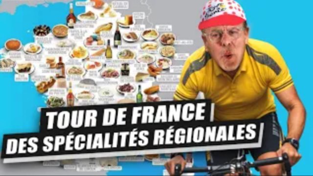 7 SPÉCIALITÉS CULINAIRES DE NOS BELLES RÉGIONS : TESTEZ MON MENU TOUR DE FRANCE !