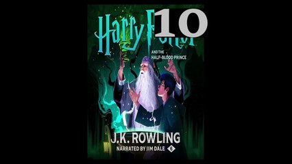 Harry Potter and the half-blood prince part 10 AUDIOBOOK