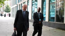 Grenfell Inquiry chair arrives to give statement