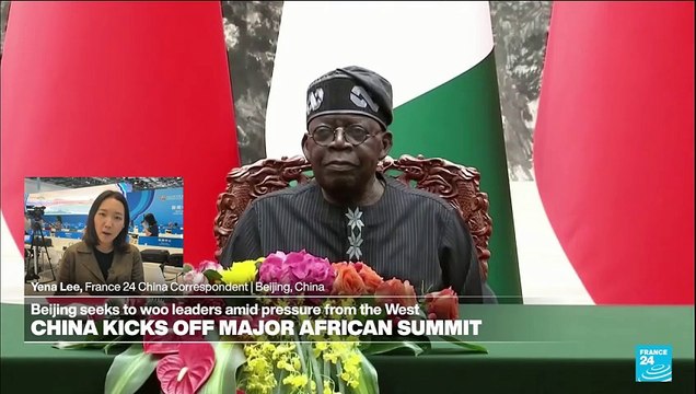 Xi hosts two dozen African leaders at China's biggest summit in years