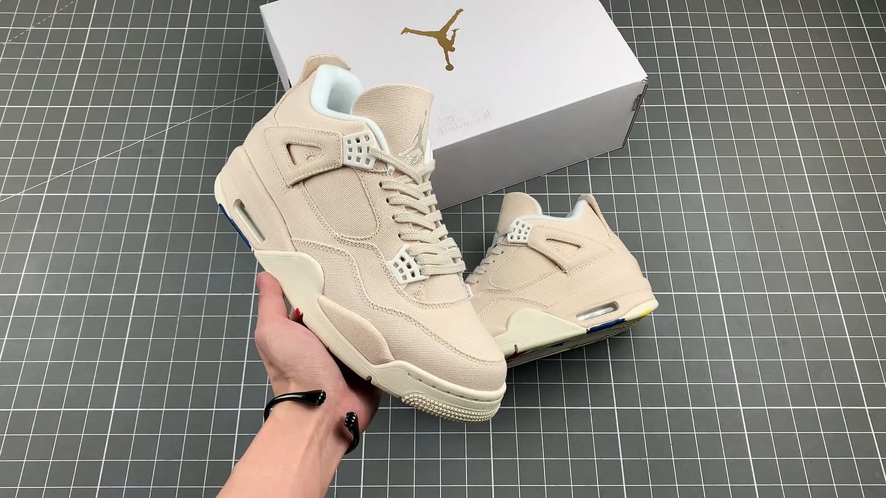 Air Jordan4 Retro"Canvas"