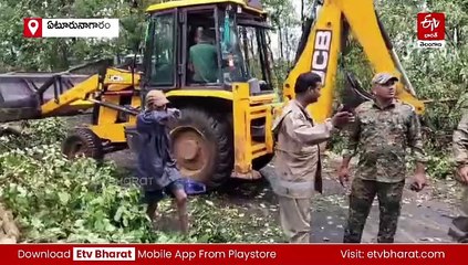 ములుగు జిల్లాలో టోర్నడో తరహా బీభత్సం