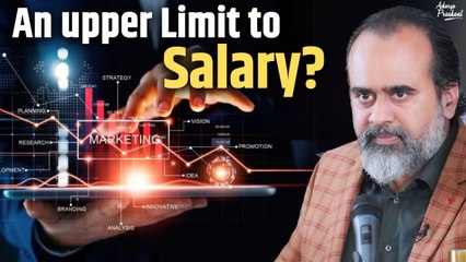 An upper limit to salary? || Acharya Prashant, with IIT Ropar (2022)