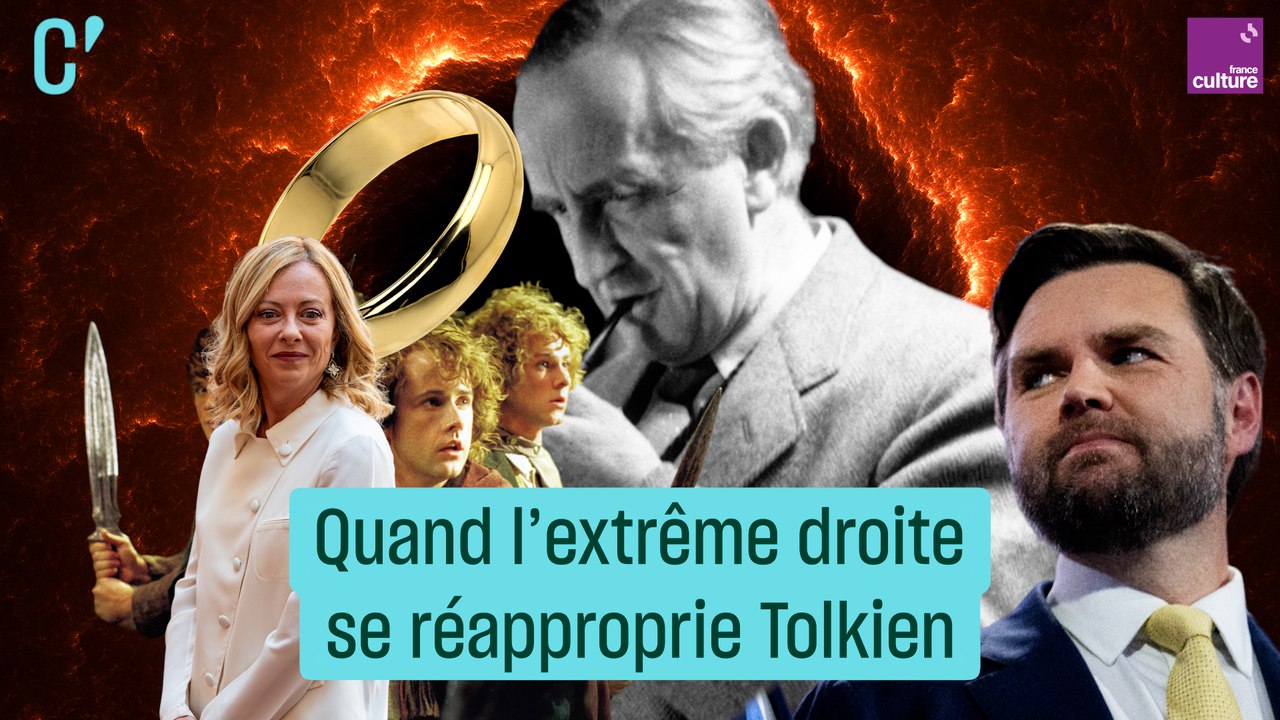 Quand l'extrême droite se réapproprie Tolkien