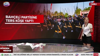 Bahçeli partisine ters köşe yaptı