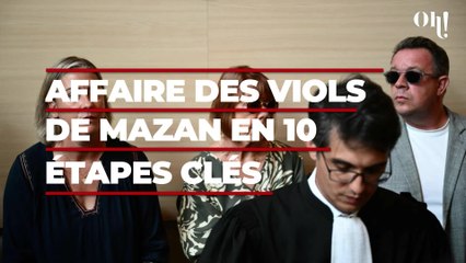 Affaire des viols de Mazan en 10 étapes clés